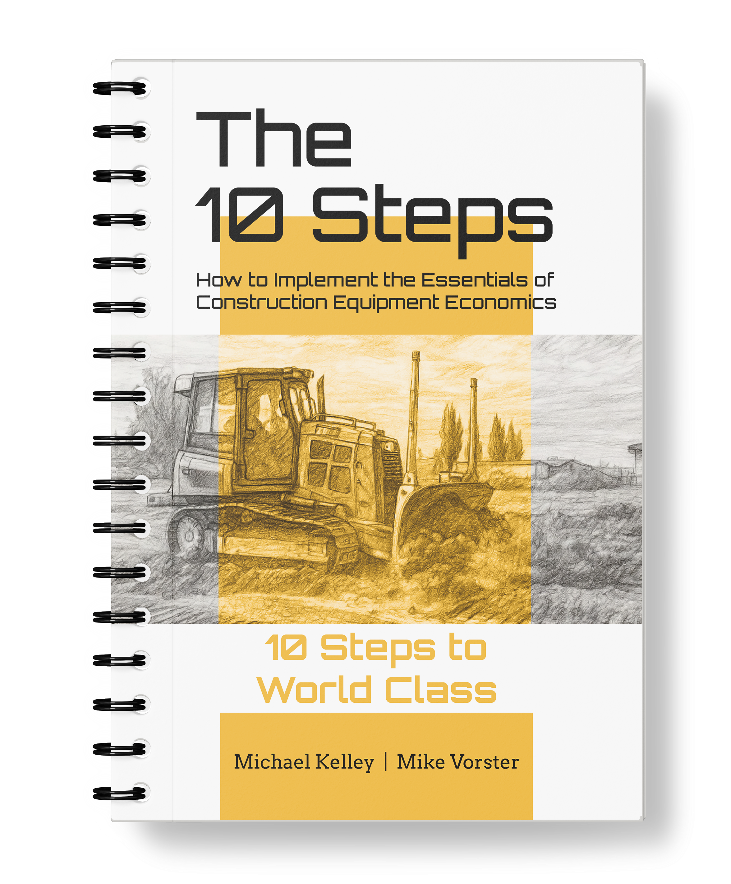10 Steps book cover